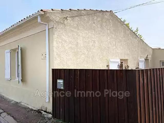 Jau Dignac et Loirac 33590 Achat / Vente maison 2 pièces t2 parking