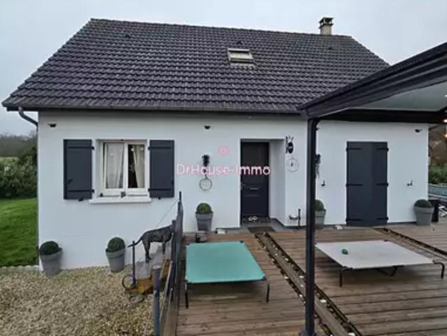 Jaucourt 10200 Achat / Vente maison 5 pièces t5 terrasse