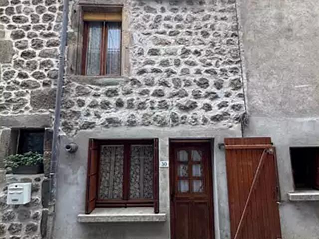 Jaujac 07380 Achat / Vente maison 3 pièces t3 cave