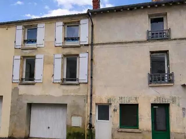 Jaulgonne 02850 Achat / Vente maison 3 pièces t3 cave