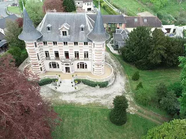 Jaulgonne 02850 Achat / Vente maison 40 pièces t40