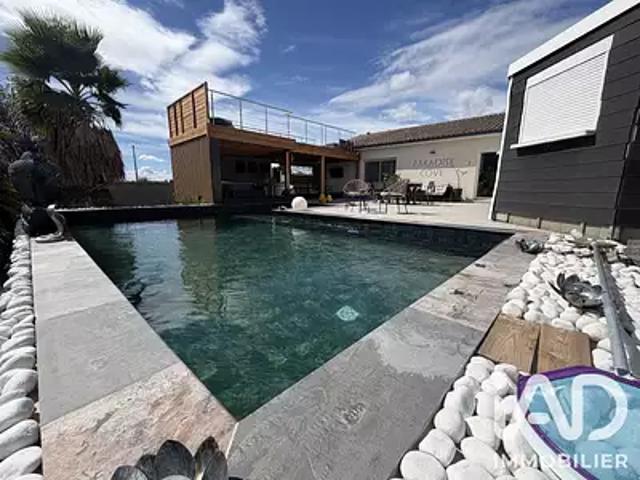 Jauldes 16560 Achat / Vente maison 5 pièces t5 piscine