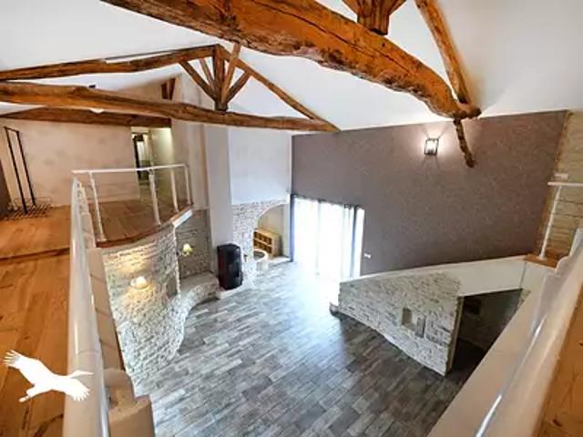 La Rochefoucauld en Angoumois 16110 Achat / Vente maison 6 pièces t6 parking