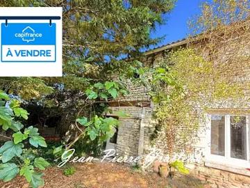 Jaulnay 37120 Achat / Vente maison 7 pièces t7 jardin