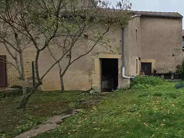Jaulny 54470 Achat / Vente maison 5 pièces t5 parking garage