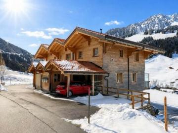 Jaun, Greyerzbezirk, Kanton Freiburg - Parkplatz