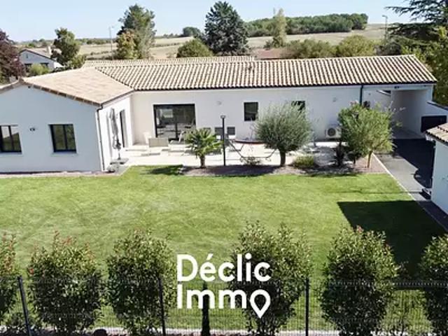 Jaunay Marigny 86130 Achat / Vente maison 8 pièces t8 au dernier étage terrasse