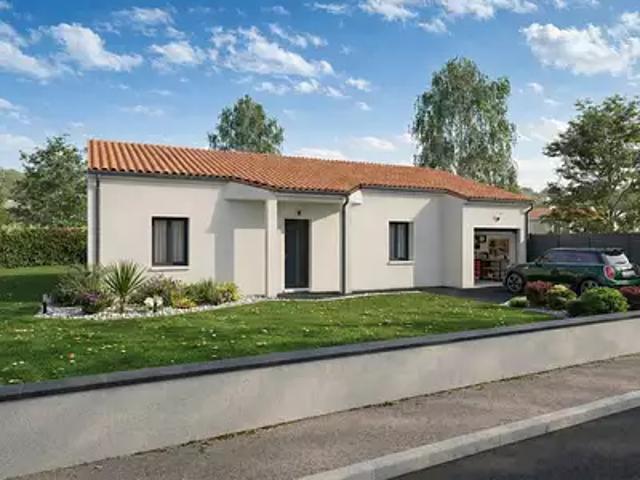 Jaunay Marigny 86130 Achat / Vente maison neuf 4 pièces t4