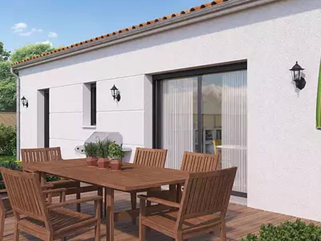 Jaunay Marigny 86130 Programme neuf maison neuf à vendre 4 pièces