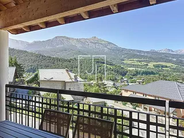 Jausiers 04850 Achat / Vente appartement 3 pièces t3 au dernier étage
