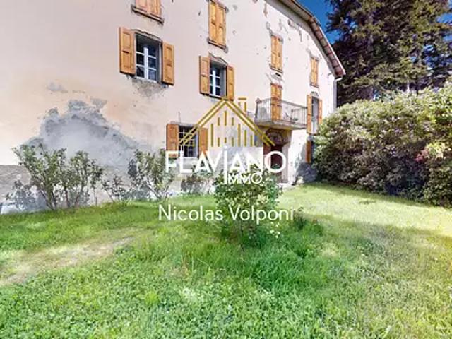 Jausiers 04850 Achat / Vente maison 7 pièces t7