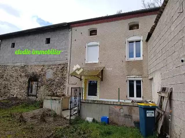 Javaugues 43100 Achat / Vente maison 4 pièces t4
