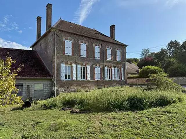 Javernant 10320 Achat / Vente maison 7 pièces t7