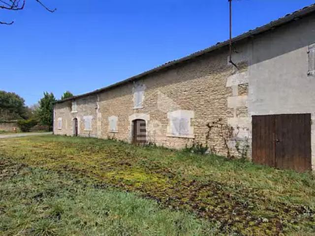 Javrezac 16100 Achat / Vente maison 1 pièce t1