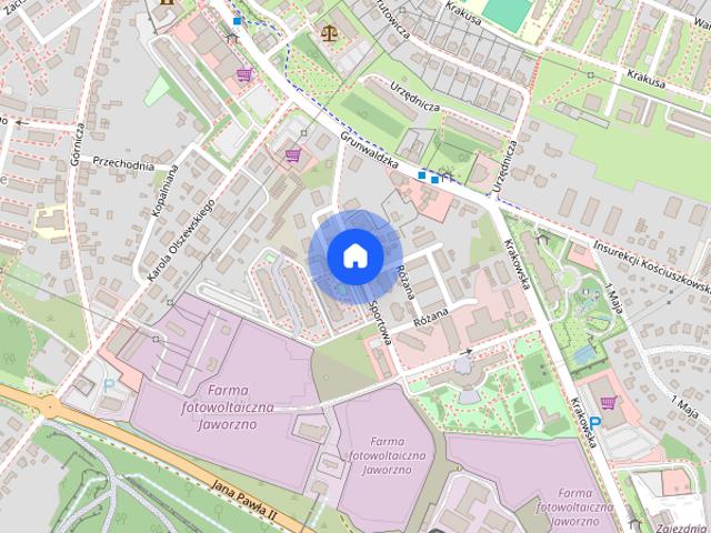 Jaworzno Centrum | 68 m² | 3 pokoje | wysoki standard | balkon ogródek