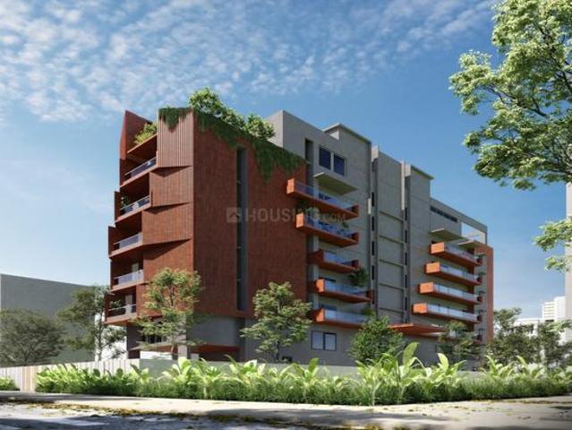 Jaya Chamarajendra Nagar 3 BHK Apartment For Sale Bengaluru