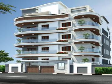 Jayamahal 3 BHK Apartment For Sale Bengaluru