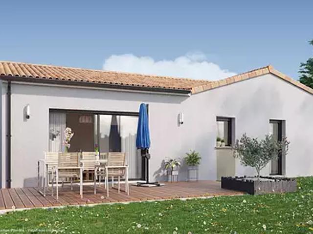 Jazeneuil 86600 Programme neuf maison neuf à vendre 4 pièces