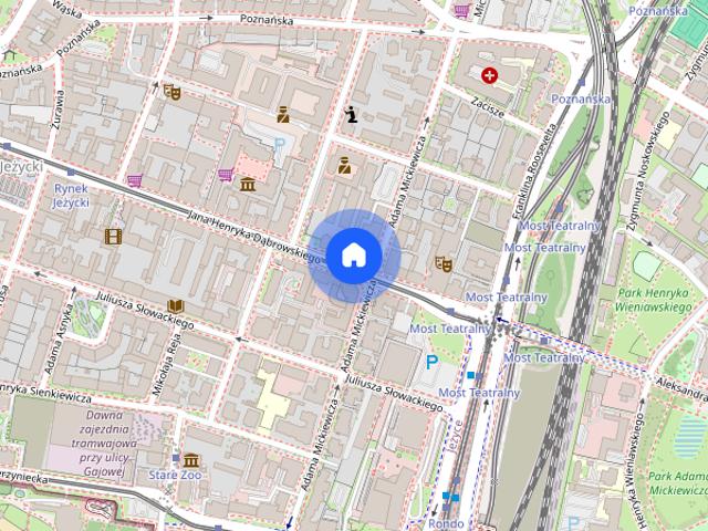 JEŻYCE, Dąbrowskiego 29, 3 pokoje, umeblowane, miejsce postojowe