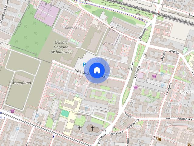 JEŻYCE Piękny apartament Kościelna/Barańczaka