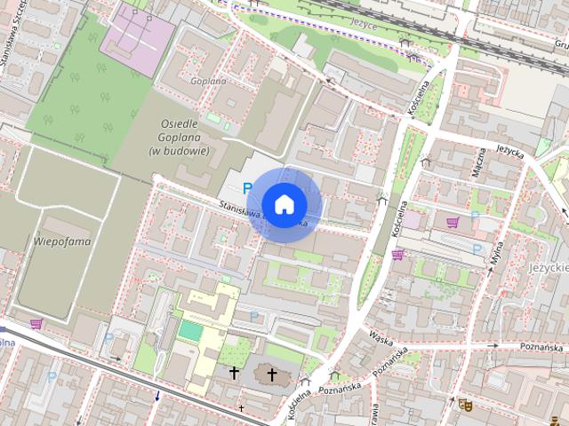 Jeżyce ul. Barańczaka Ip. winda Nowe umeblowane z garażem