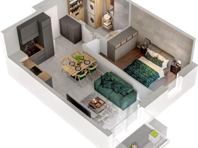 Jeździecka 30a 39,43 m², Warszawa