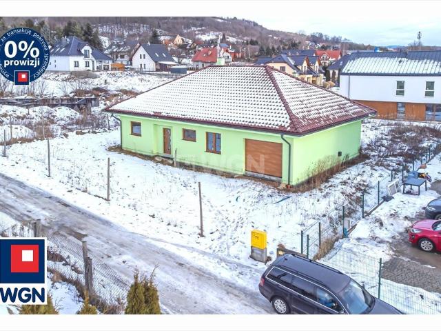 Nowoczesny dom 150 m2 z dużym ogrodem i kominkiem zapraszam