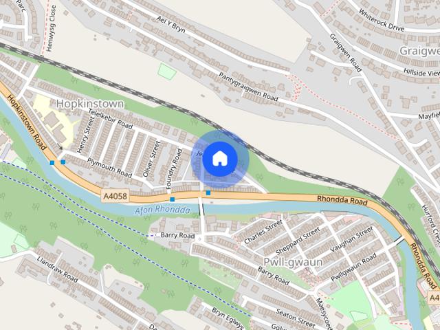 Jenkins Street, Hopkinstown, Pontypridd, CF37