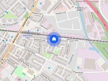 Wolverham Ellesmere Port, CH65, North East Wales, Midlands