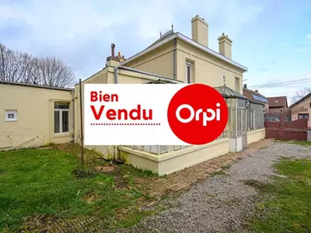 Jenlain 59144 Achat / Vente maison 5 pièces t5 jardin cave