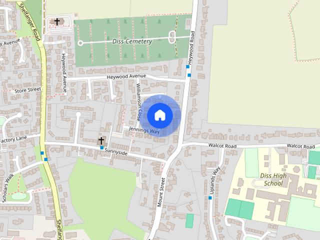 Jennings Way, Diss
