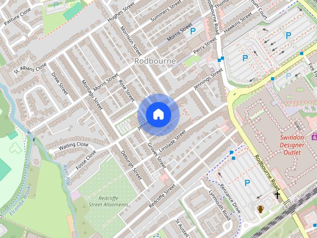 Jennings Street, Swindon, SN2
