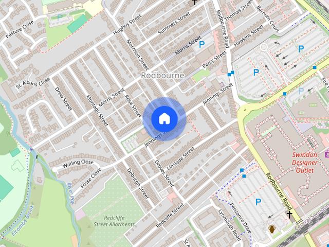 Jennings Street, Rodbourne, Swindon, Wiltshire, SN2
