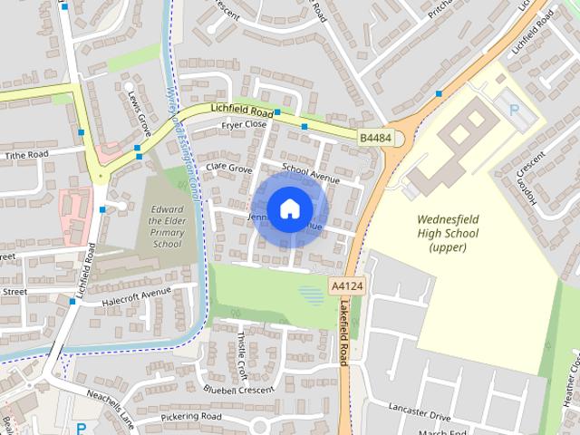 Jennie Lee Avenue, Wednesfield, WV11