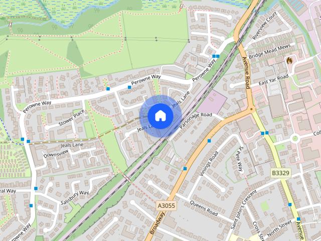 Jeals Lane, PO36