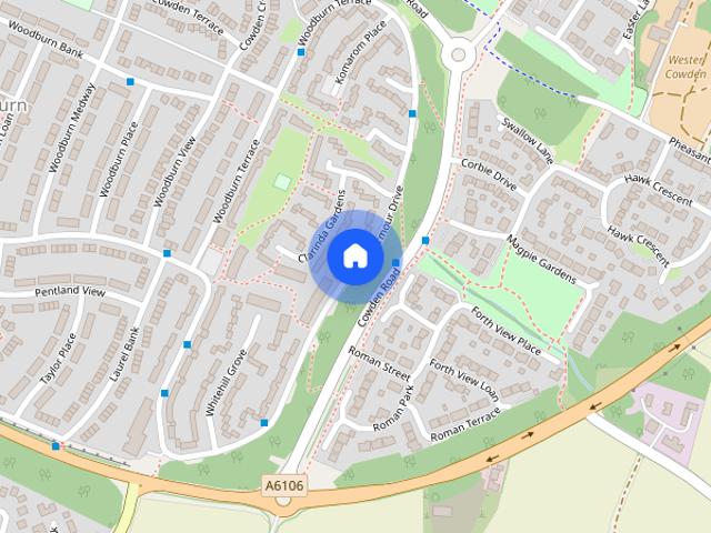 Jean Armour Drive, Dalkeith, Midlothian, EH22