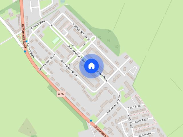 Jean Armour Drive, Mauchline, East Ayrshire, KA5