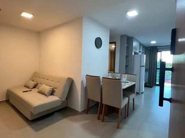Jean Charles / Tamandaré: Porteira Fechada, vista mar, Vaga Coberta, Mobiliado + Lazer