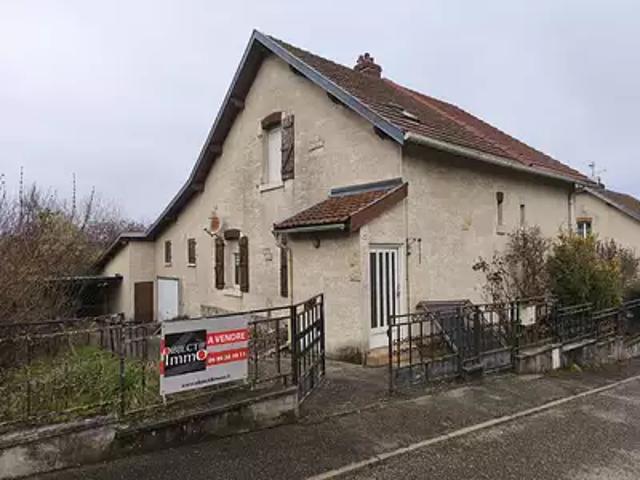 Jeandelaincourt 54114 Achat / Vente maison 4 pièces t4