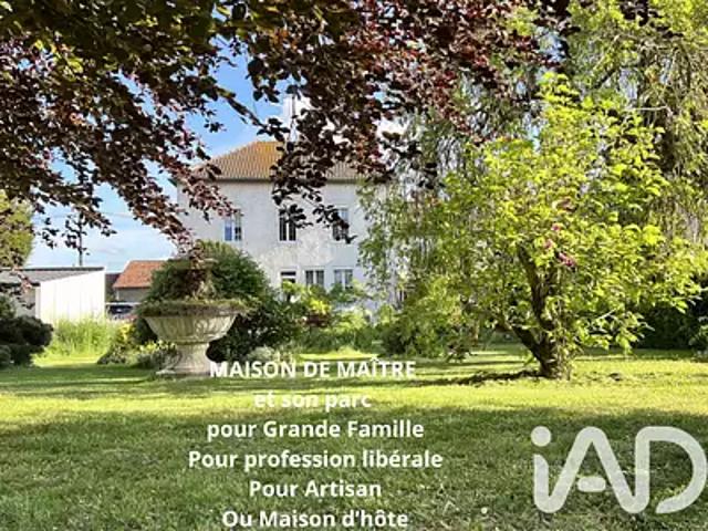 Jeandelize 54800 Achat / Vente maison 10 pièces t10 terrasse cave