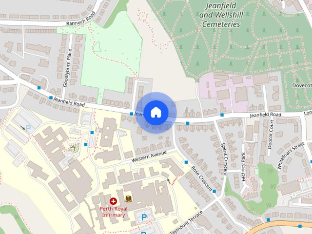 Jeanfield Road, Perth, PH1