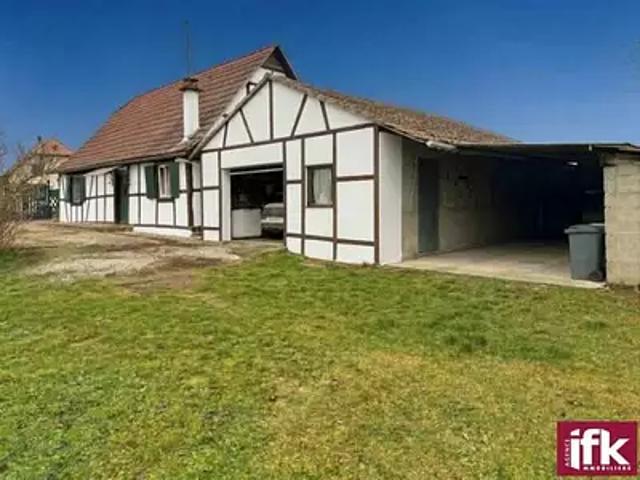 Jebsheim 68320 Achat / Vente maison 3 pièces t3