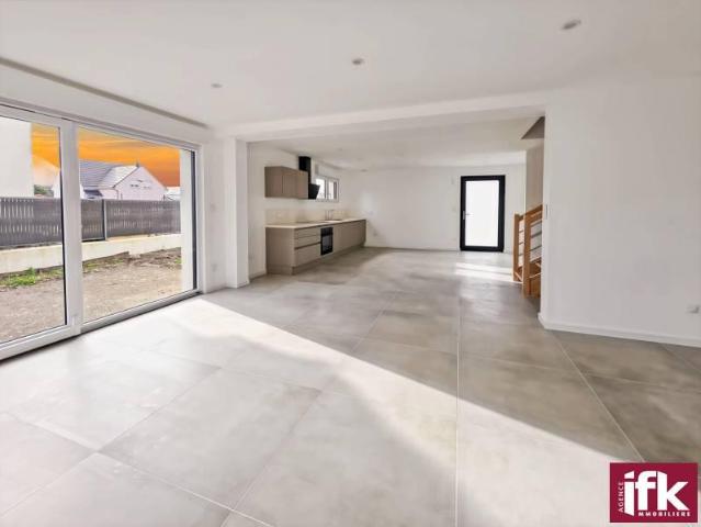 Jebsheim: Maison neuve de 101m2 DPE A