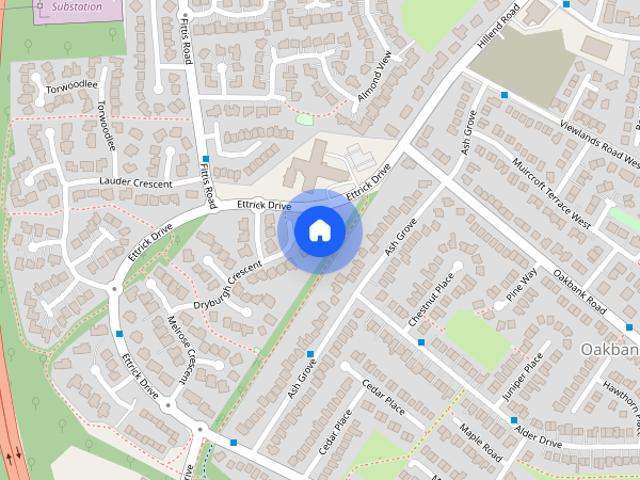 Jedburgh Place, Perth, Perth and Kinross, PH1