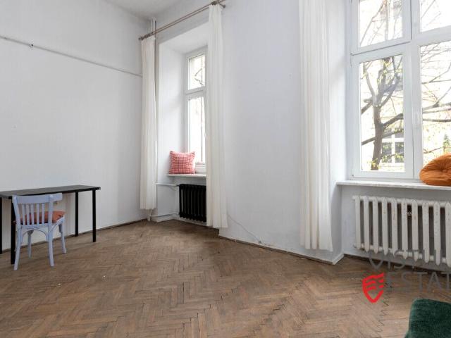 Jednopokojowe mieszkanie w centrum | 28,8 m2 ul. Kochanowskiego, Kraków, Śródmieście