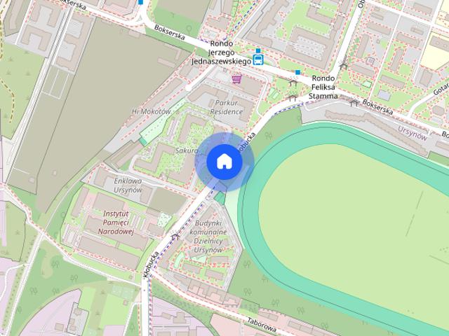 Jednopokojowe na dolnym Mokotowie