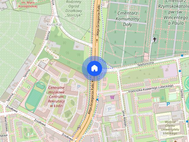 Jednopokojowe,blisko Centrum Okolica Uniwersytetu