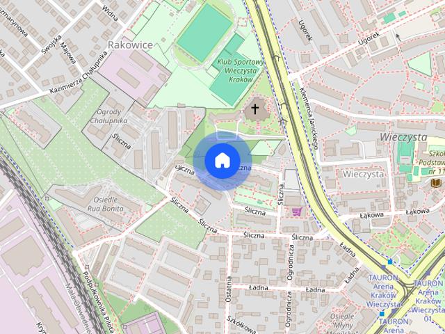 Jednopokojowe z oddzielną kuchnią, garaż w cenie