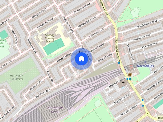 Jefferson Close, Ealing W13