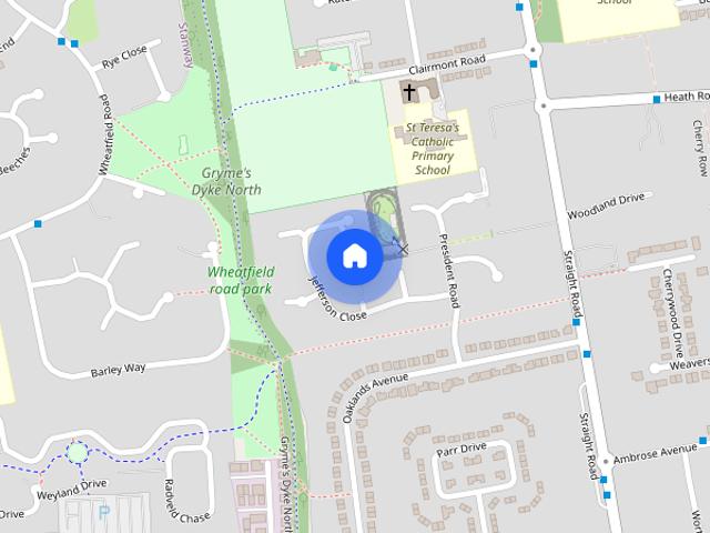 Jefferson Close Stanway Colchester